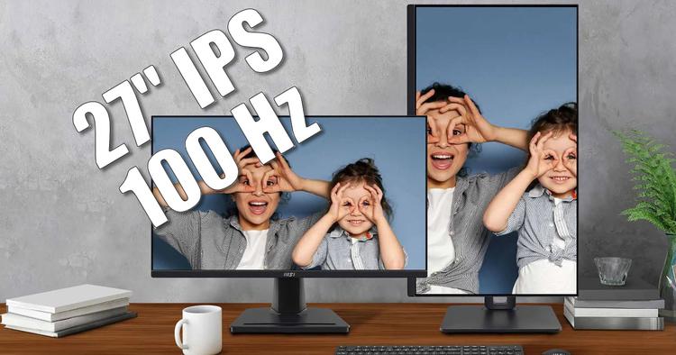 Recenzja monitora MSI PRO MP275 FullHD: ...