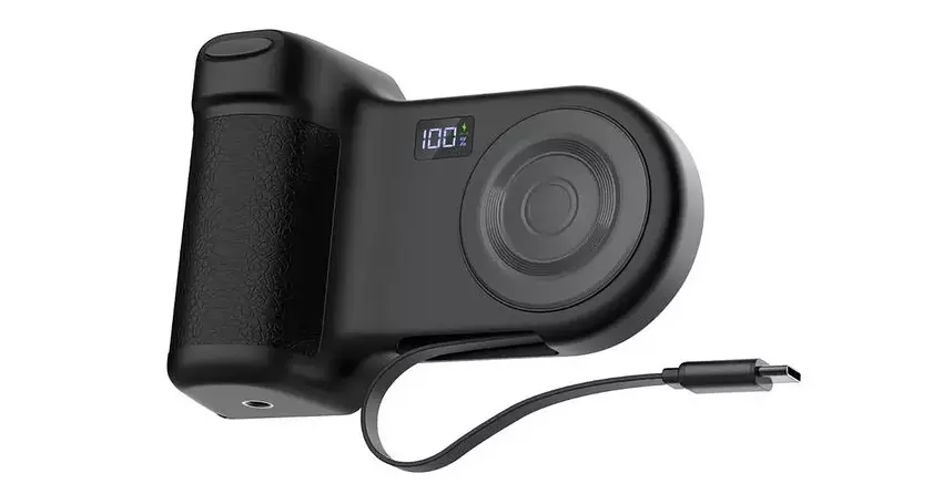 Belkin Stage PowerGrip: powerbank z uchwytem do zdjęć, jak w profesjonalnych aparatach fotograficznych