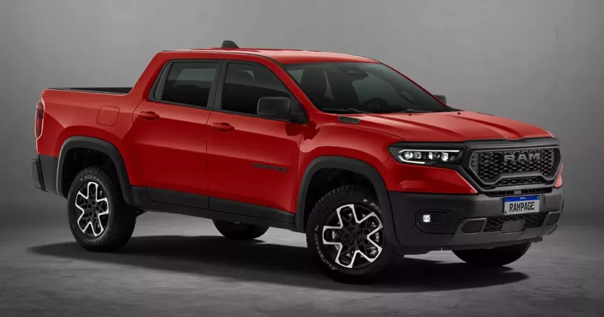 Europa otrzyma małego pickupa Ram Rampage przed Stanami Zjednoczonymi