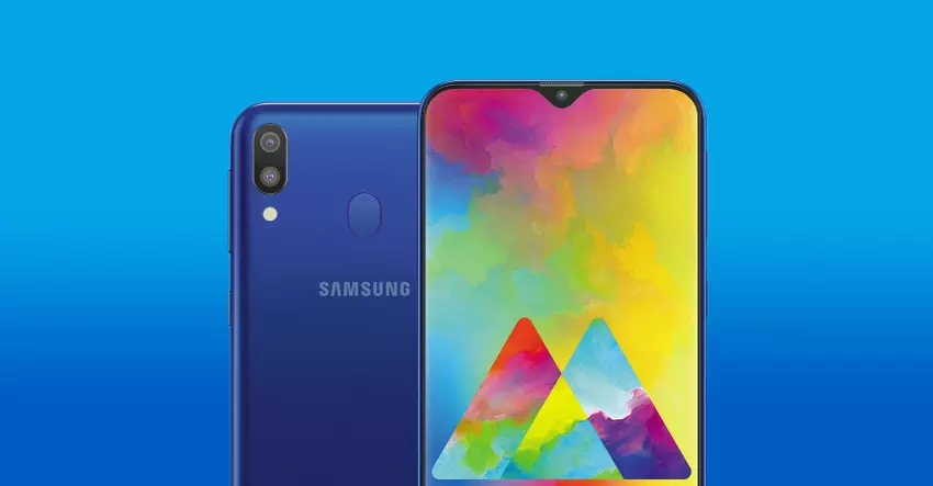 Samsung Galaxy M10s wyposażą w wyświetlacz AMOLED, podwójną kamerę z obiektywem szerokokątnym i szybkie ładowanie z portem USB-C