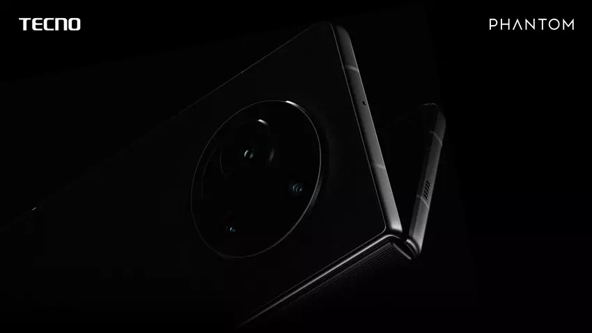 Tecno i TCL wspólnie opracowują elastyczny wyświetlacz 120Hz dla smartfona Phantom V Fold