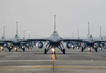 Tajwan uzbraja myśliwce F-16V Fighting Falcon ...