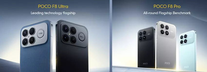 Zdjęcie smartfonu Poco F8