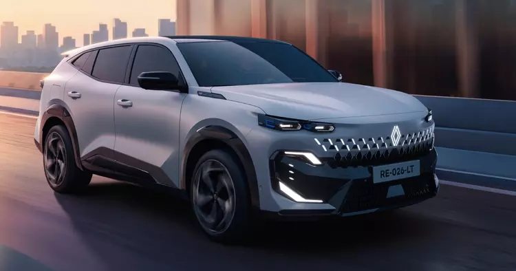 Renault zaprezentował nowy flagowiec na platformie ...