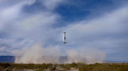 Firma Blue Origin z powodzeniem wystrzeliła rakietę New Shepard po 15-miesięcznej przerwie spowodowanej niepowodzeniem misji NS23