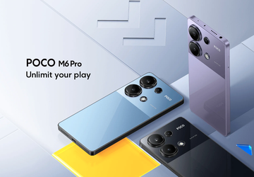 POCO M6 Pro: wyświetlacz 120 Hz, ...