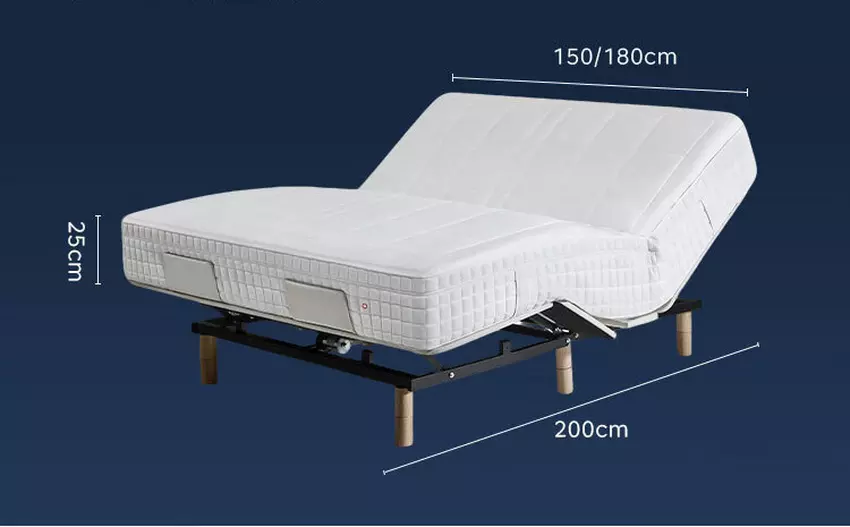 Climate control features of Jingzao X JoyInside mattress
