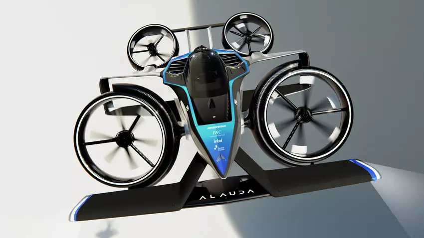 Airspeeder Mk4 - dron wyścigowy o mocy 1340 KM w stylu Formuły 1, który może osiągnąć prędkość 360 km/h w 30 sekund