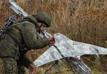 AFU wykorzystuje działko przeciwdronowe EDM4S Sky ...