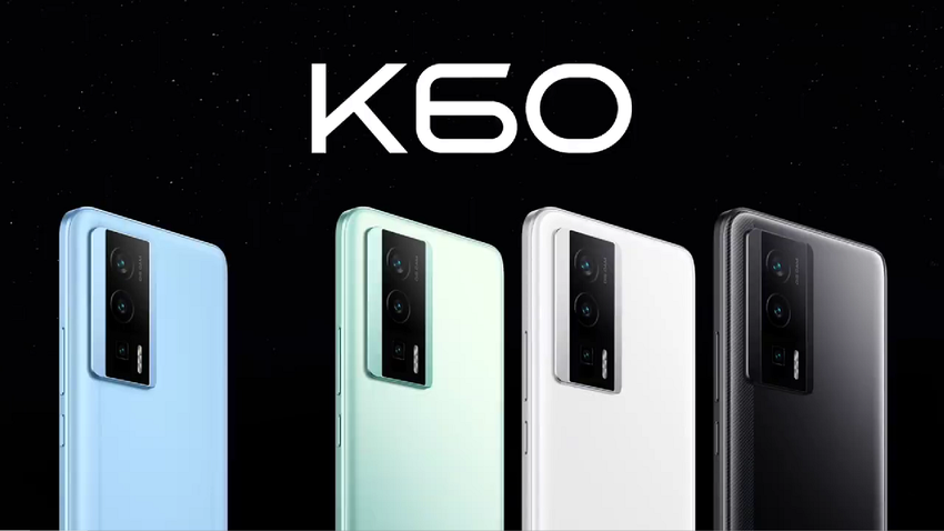 Redmi K60 - Snapdragon 8+ Gen 1, wyświetlacz 120Hz 2K, aparat 64MP, 5,500mAh i MIUI 14 od 360$.