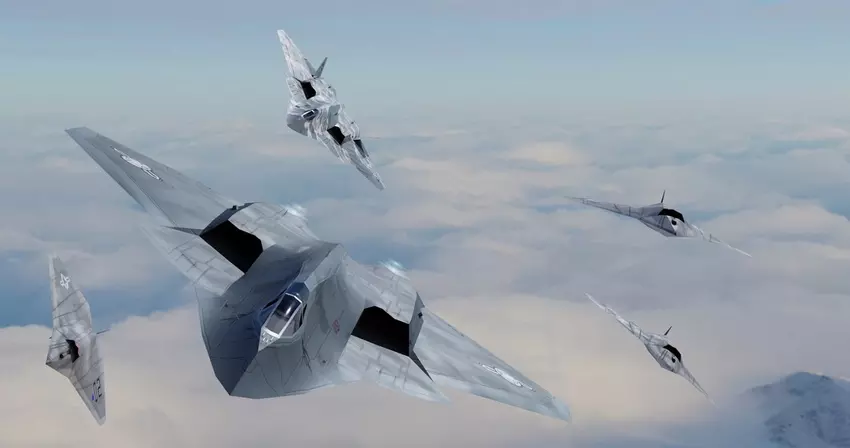 Baza Sił Powietrznych Edwards rozpoczyna przygotowania do testów myśliwców szóstej generacji i tworzy zespół testowy Ari Dominance CTF.