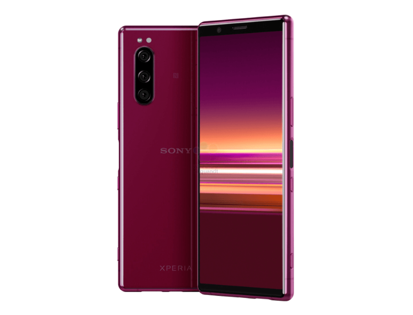 Funkcje i renderingi prasowe kompaktowego flagowego Sony Xperia 2 trafiły do sieci