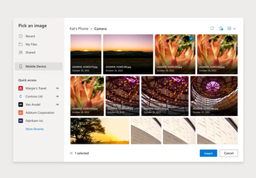 Microsoft zachęca do korzystania z obrazów ...