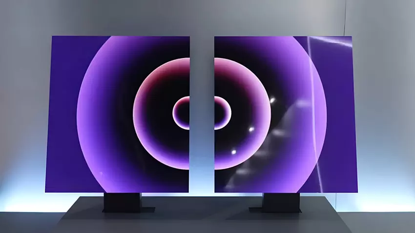 Pomysł z ogromnym potencjałem: LG zaprezentowało unikalne bezramkowe ekrany z możliwością bezszwowej synchronizacji