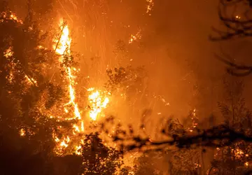 Pożary napędzają niebezpieczną pętlę sprzężenia zwrotnego ...