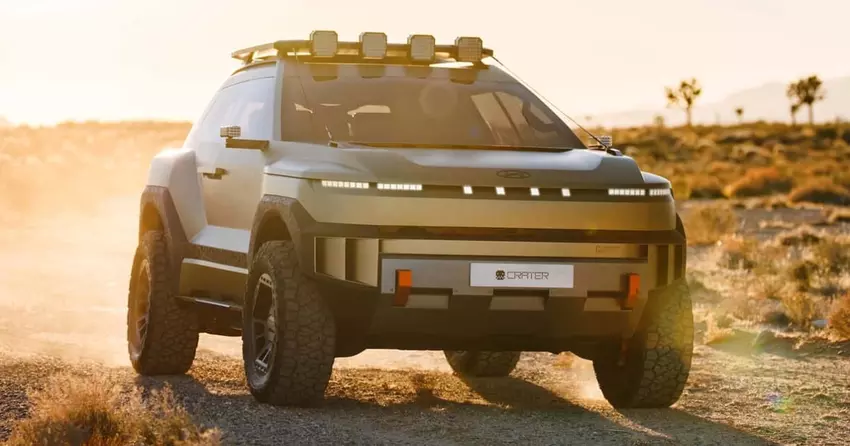 Hyundai zaprezentował terenowy samochód przyszłości, który, niestety, pozostanie koncepcyjny