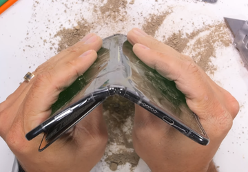 Strach przed ogniem i wyginanie się ...