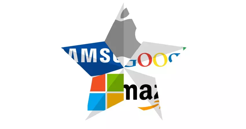 100 najdroższych marek jest już wartych ponad 3 biliony dolarów - na czele z Apple, Microsoftem, Amazonem, Google i Samsungiem