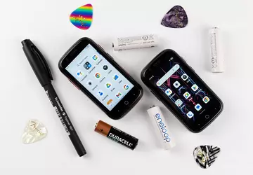 Unihertz Jelly Star - malutki przezroczysty ...