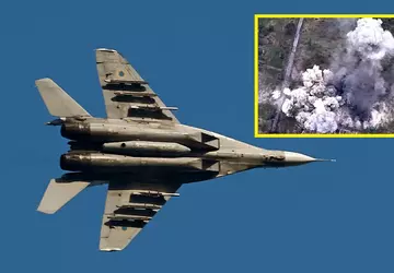 Ukraińskie Siły Zbrojne pokazują rzadkie wideo ...