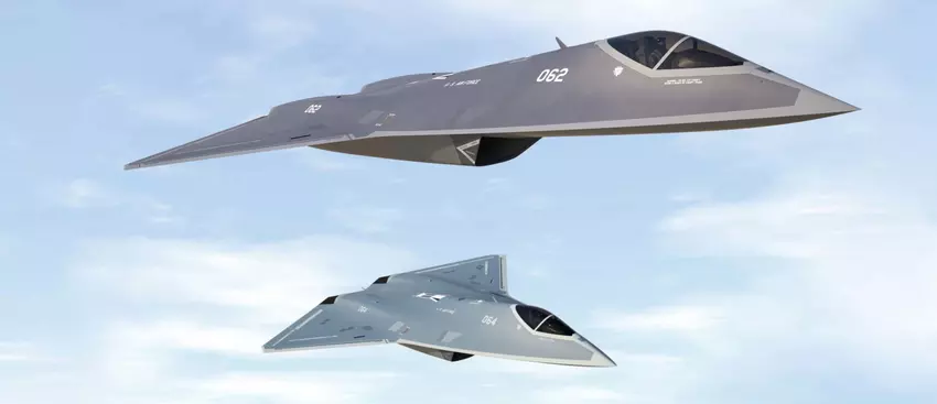 USA chcą wyprzedzić Chiny i otrzymać myśliwce szóstej generacji co najmniej miesiąc wcześniej
