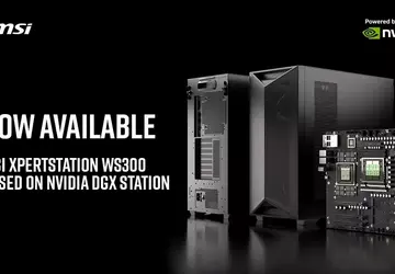 MSI XpertStation WS300: Stacja robocza Nvidia ...