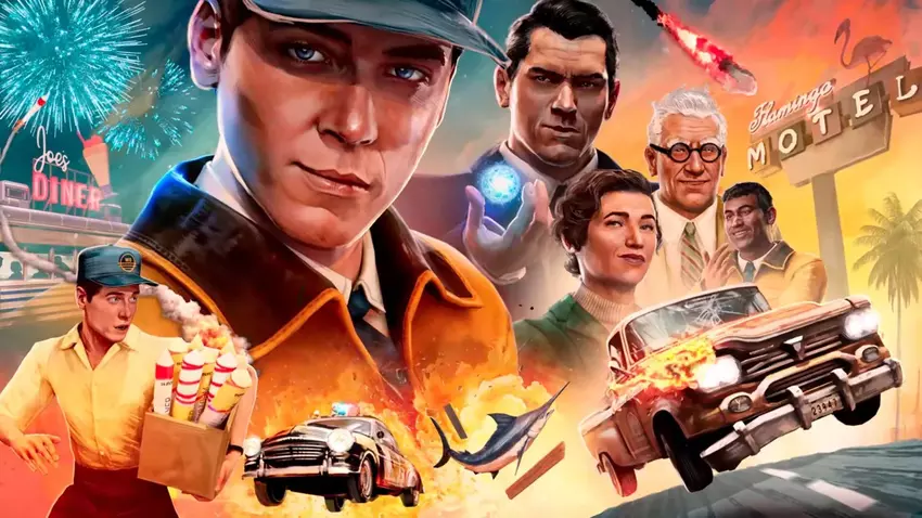 Zniszczenie i chaos: Konami zaprezentowała spektakularny gameplay trailer szalonej akcji Deliver At All Costs