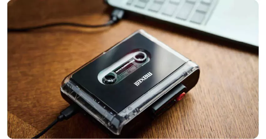 Maxell MXCP-P100: odtwarzacz kasetowy z Bluetooth i ładowaniem przez USB-C (to nie żart)