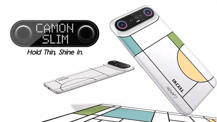 Tecno Camon Slim: Ultracienki smartfon z ...