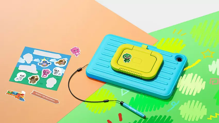 Galaxy Tab A11+ Kids Edition with Parental Control Features