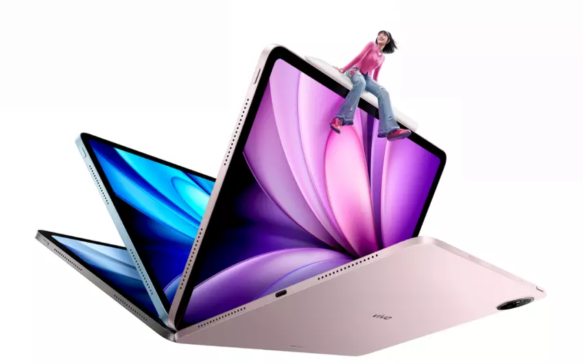 Tablet Vivo Pad 5 ma ekran 12,1 cala i chip Dimensity 9300+