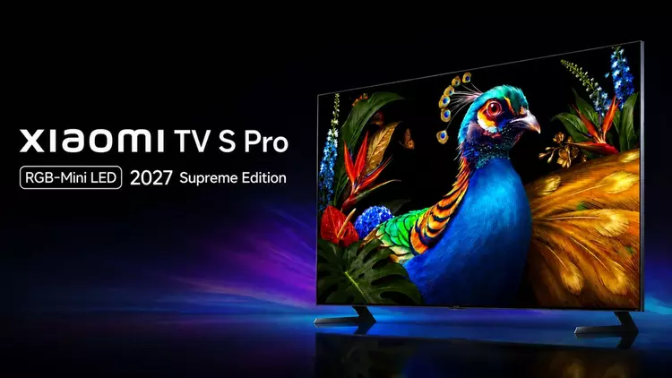 Xiaomi TV S Pro RGB-Mini LED ...