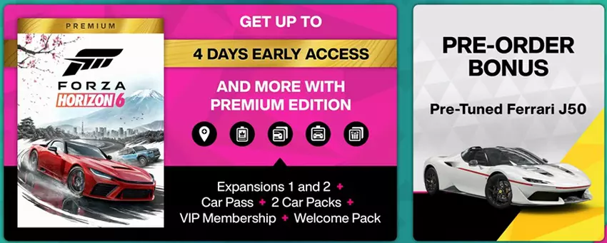 Forza Horizon 6 Premium Edition