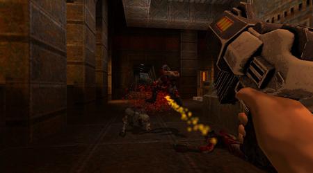 Quake II RTX 4K utrudnia nawet najbardziej zaawansowane systemy