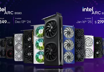 Intel zaprezentował karty graficzne Arc B580 ...