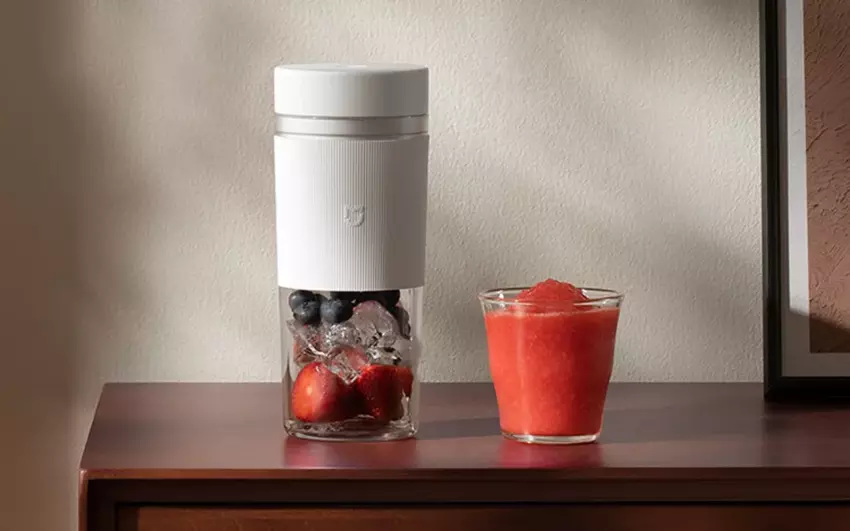 Xiaomi prezentuje przenośną sokowirówkę Mijia Portable Juicer Cup 2: szybkie wyciskanie soku w 40 sekund