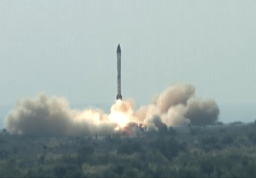 Pakistan pomyślnie przetestował rakietę balistyczną Ababeel ...