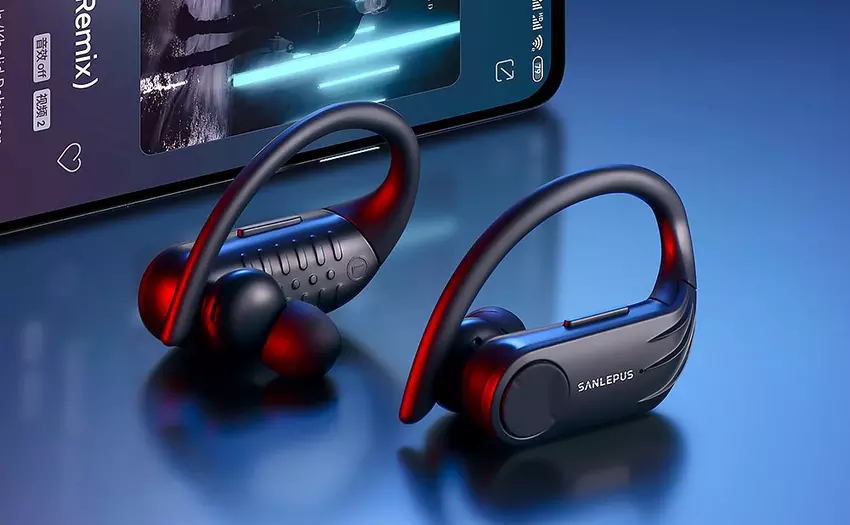 Sanlepus B1: TWS-słuchawki, które trudno zgubić, za $ 24