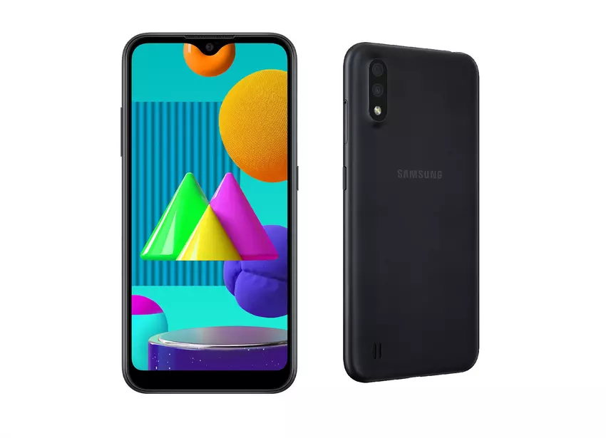 Samsung Galaxy M01 otrzymał Androida 12 z powłoką One UI 4