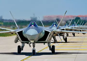 Siły powietrzne USA nie obawiają się ...