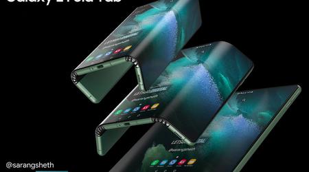 Samsung potwierdził opracowanie składanego tabletu