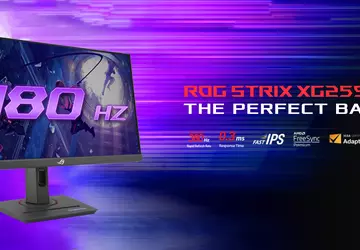 ASUS prezentuje monitor gamingowy ROG Strix ...