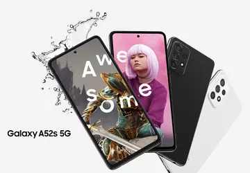 Samsung Galaxy A52s 5G otrzymuje majową ...