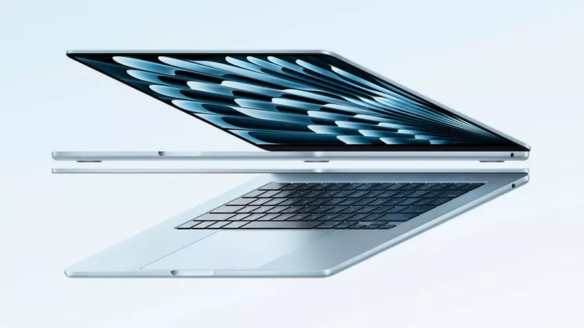 Apple zaprezentowało nowy model MacBooka Air: nowy model otrzymał układ M4, nową kamerę internetową i dwukrotnie wyższą wydajność.
