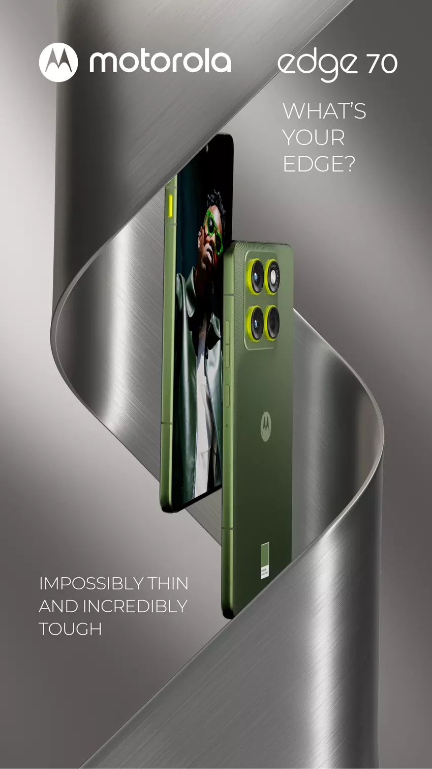 Motorola zmienia koncepcję — Moto Edge 70 będzie cienki i będzie konkurować z iPhone Air oraz Galaxy S25 Edge