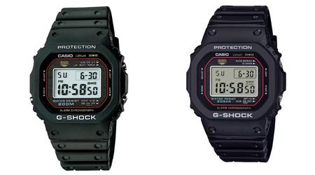 Casio wprowadzi na rynek cztery nowe modele G-Shock z okazji DW-5000R