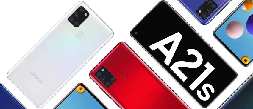 Samsung wydaje aktualizację Androida 12 z One UI 4.1 dla Galaxy A21s i Galaxy A03s