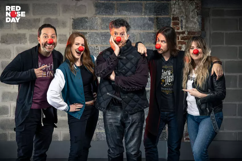 Stephen Colbert dołącza dziś wieczorem do Critical Role w organizacji charytatywnej Red Nose Day