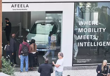 Sony Honda Mobility otworzyła pierwszy salon ...