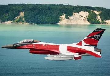 Dania oficjalnie potwierdziła dostawę 19 myśliwców ...